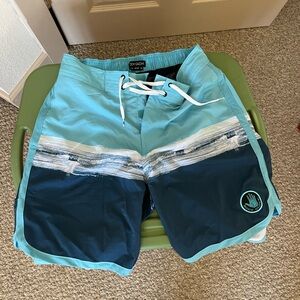 Body Glove Blue Swim Shorts